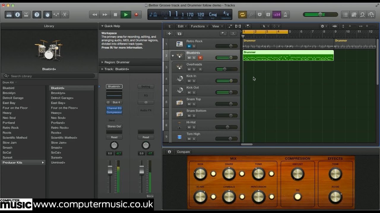 Logic Pro X: First Look - Hands-on with Computer Music magazine
