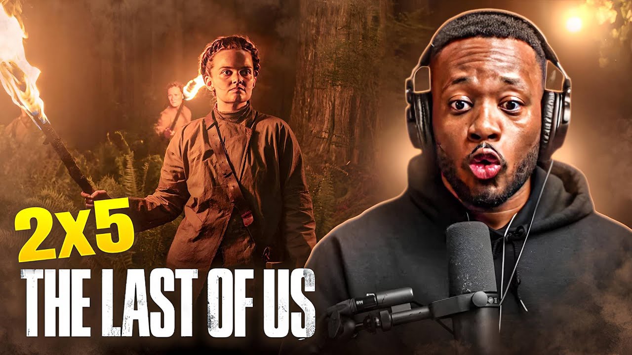 THE LAST OF US 2X5 Reaction & Review 