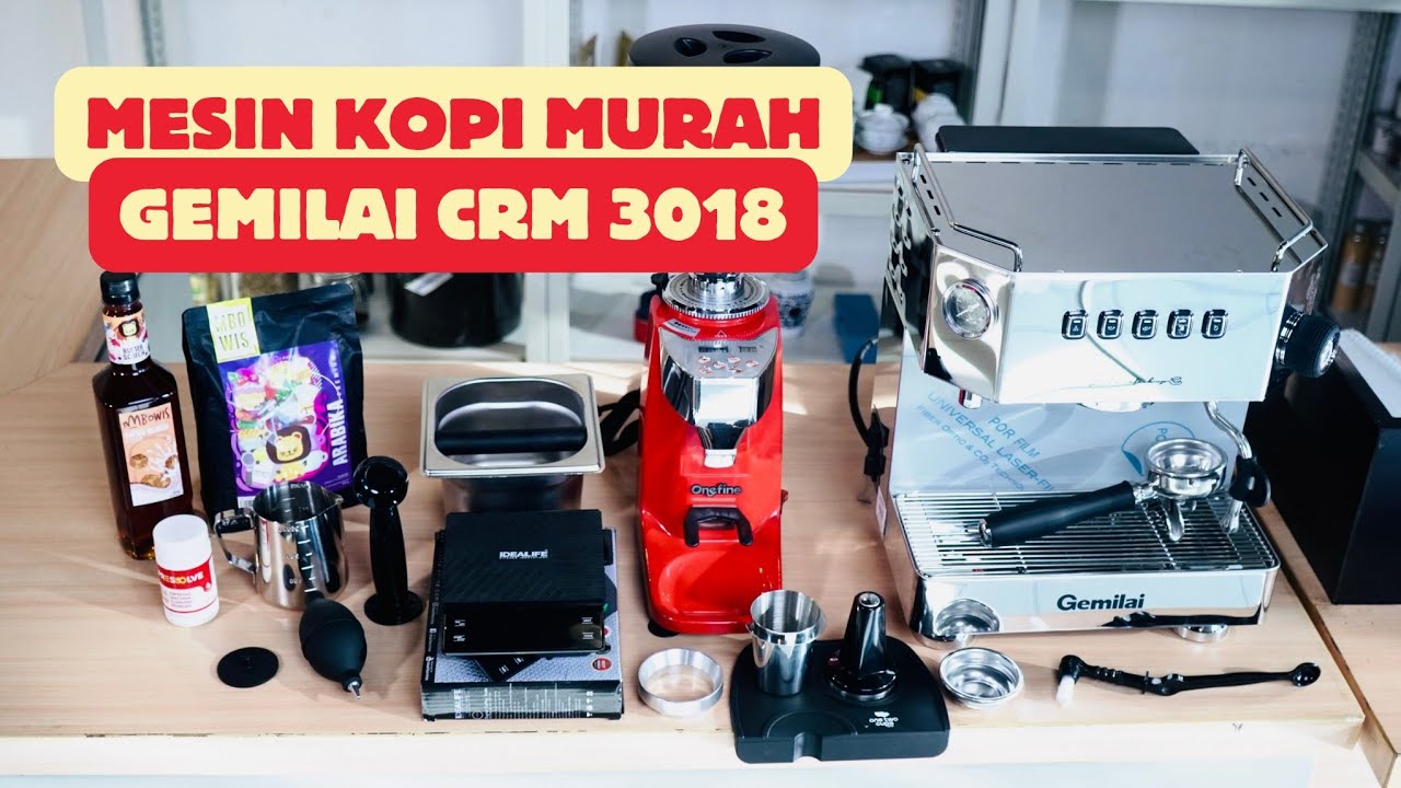 Review Mesin Kopi Murah Dibawah 10 Juta - 