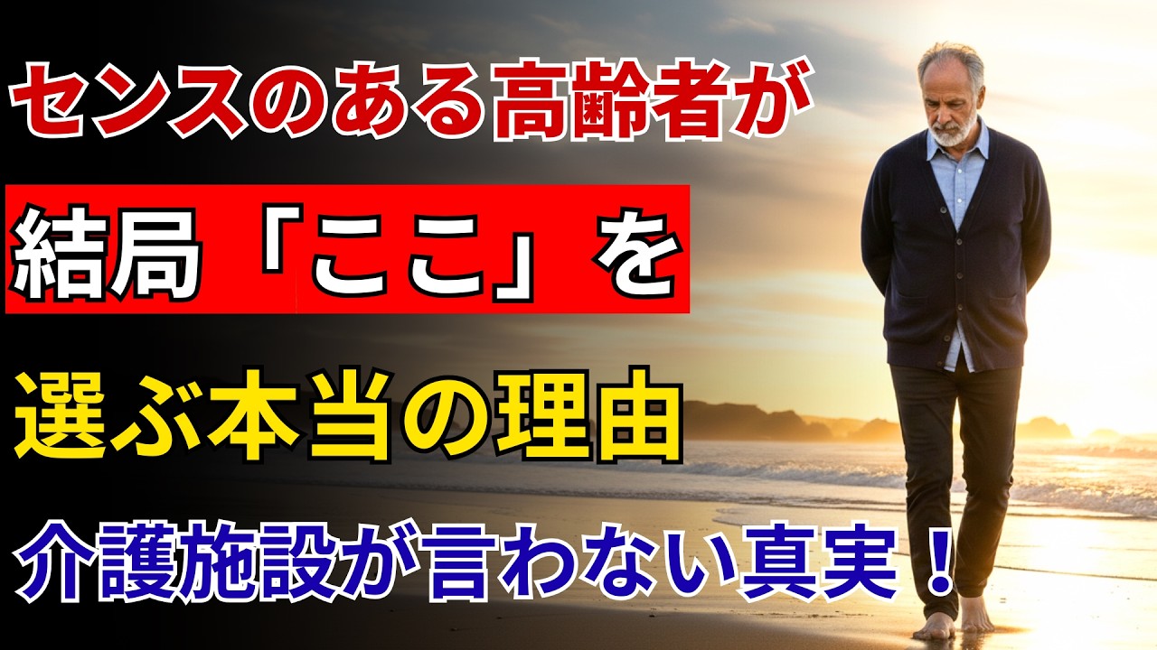 最近の賢いお年寄りは、介護が必要になっても「介護施設」は選ばない。穏やかな老後を送る人たちが静かに実践している月6万円で可能な現実的な老後の代替案｜介護施設や医師が話さない真実。  |  高齢者の健康