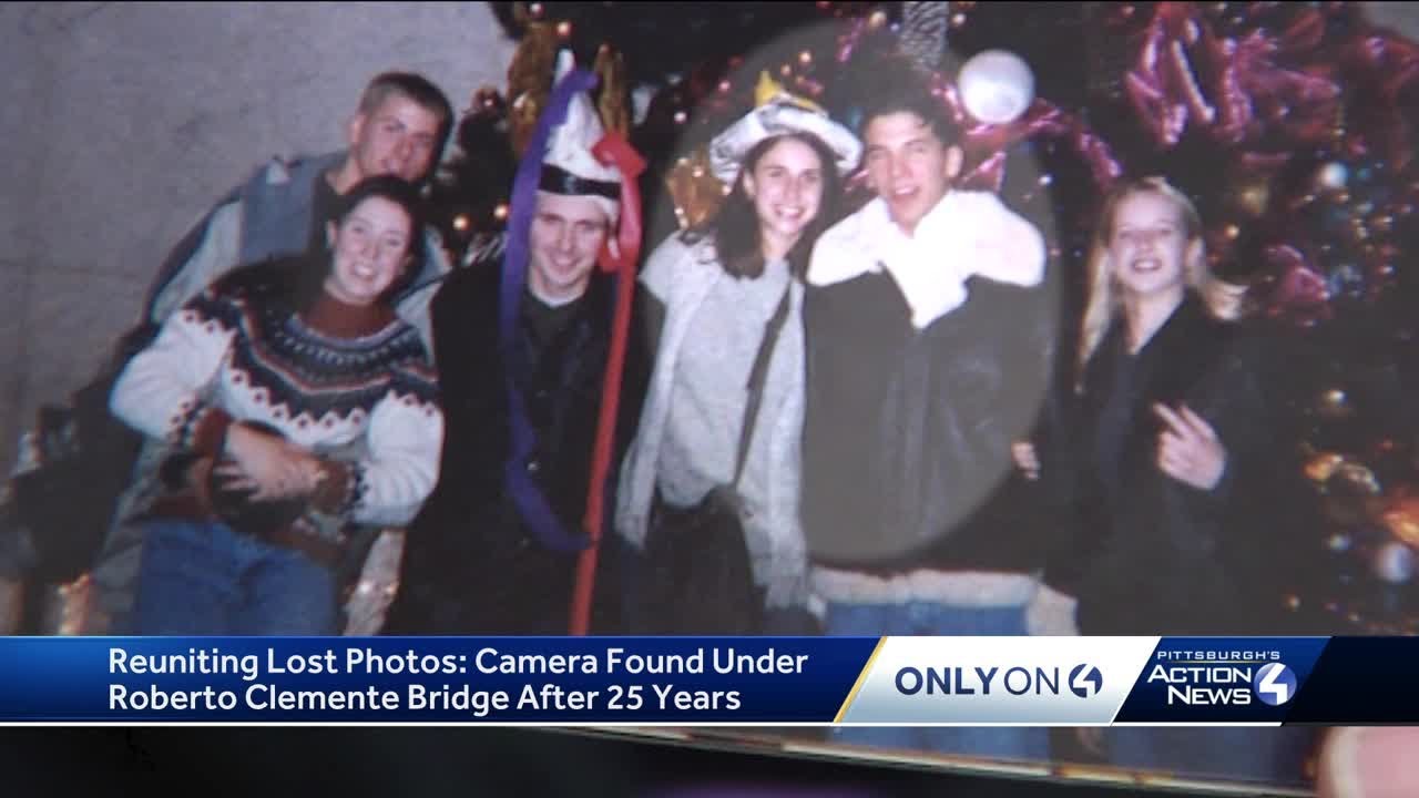 Forgotten camera found under Clemente Bridge reignite connections, memories of those identified