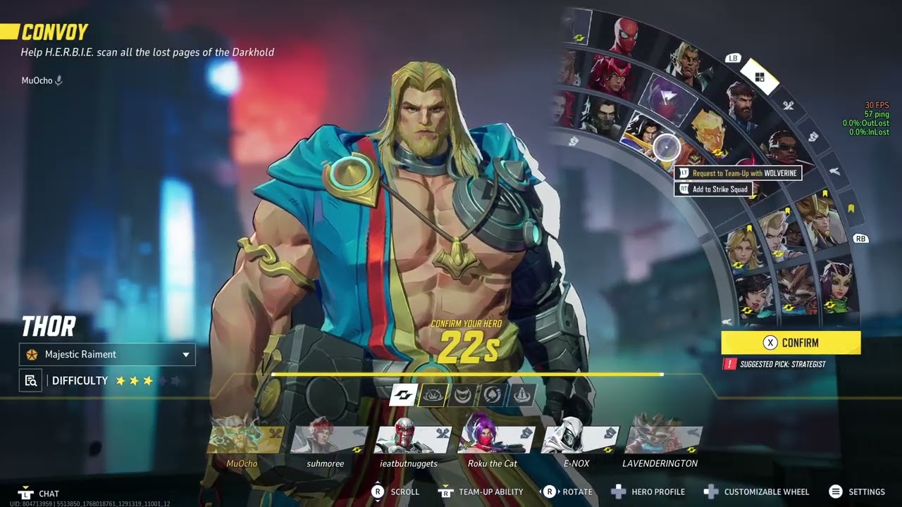 8muhan Stream 01-09-2026/Marvel rivals/ Pain Pain