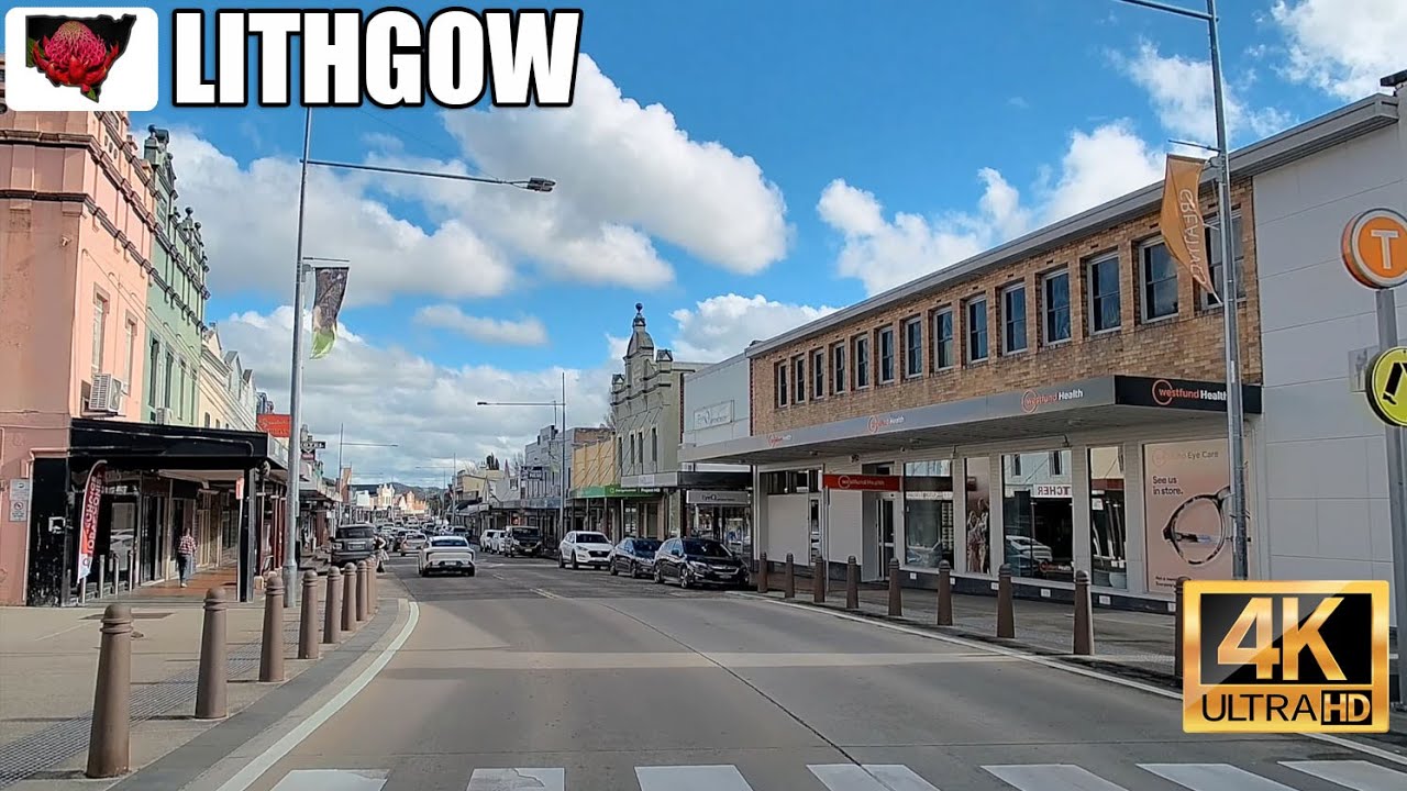 4K Australia drive: Lithgow, NSW