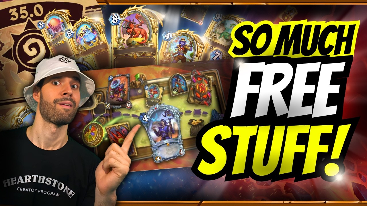 🚨 THIS PATCH WILL BREAK THE HEARTHSTONE META! 🤯