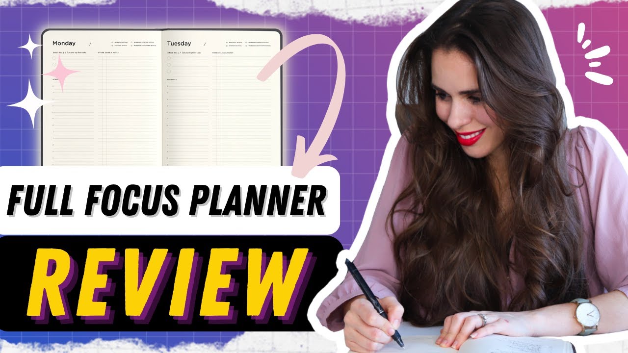 The Best Planner For Entrepreneurs | Full Focus Planner Review