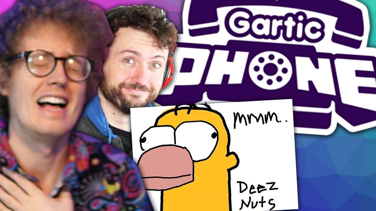 WHAT AMONG US PLAY FRUSTRATES YOU MOST? - Gartic Phone