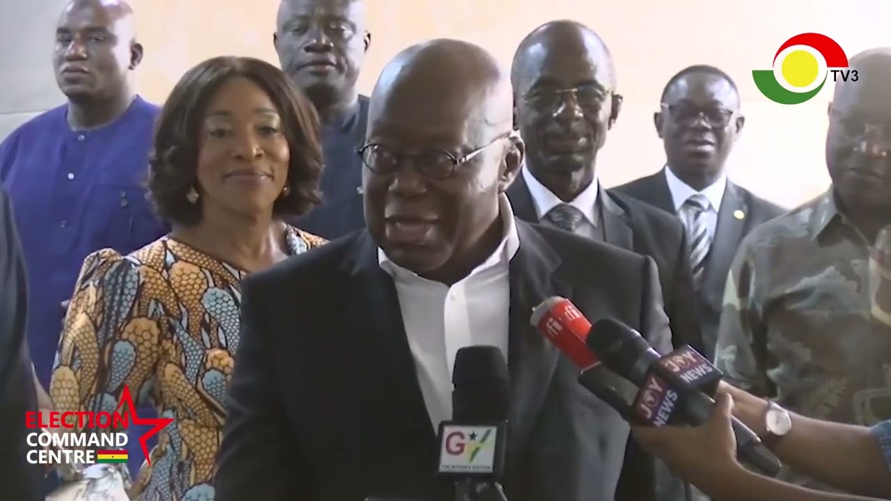 Watch John Mahama’s return to the seat of government with his first entry to the Jubilee House.