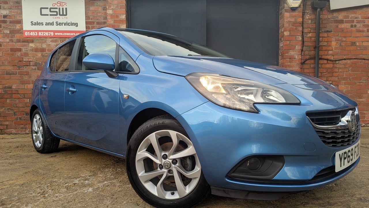 Sales Vehicle-Vauxhall Corsa Energy S/S 2019  