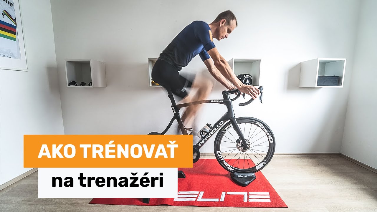 Ako trénovať na trenažéri - príprava na sezónu alebo chudnutie