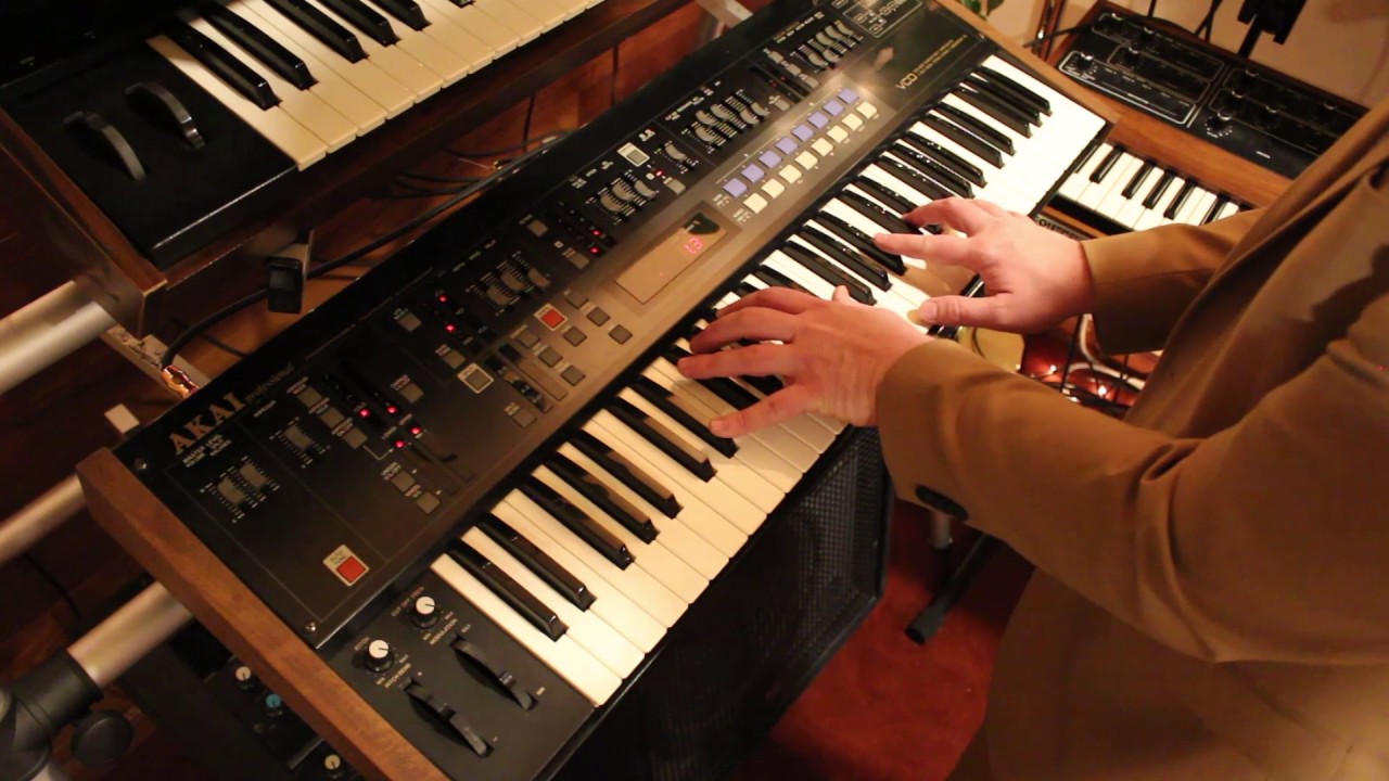 Synth Party - Akai AX60