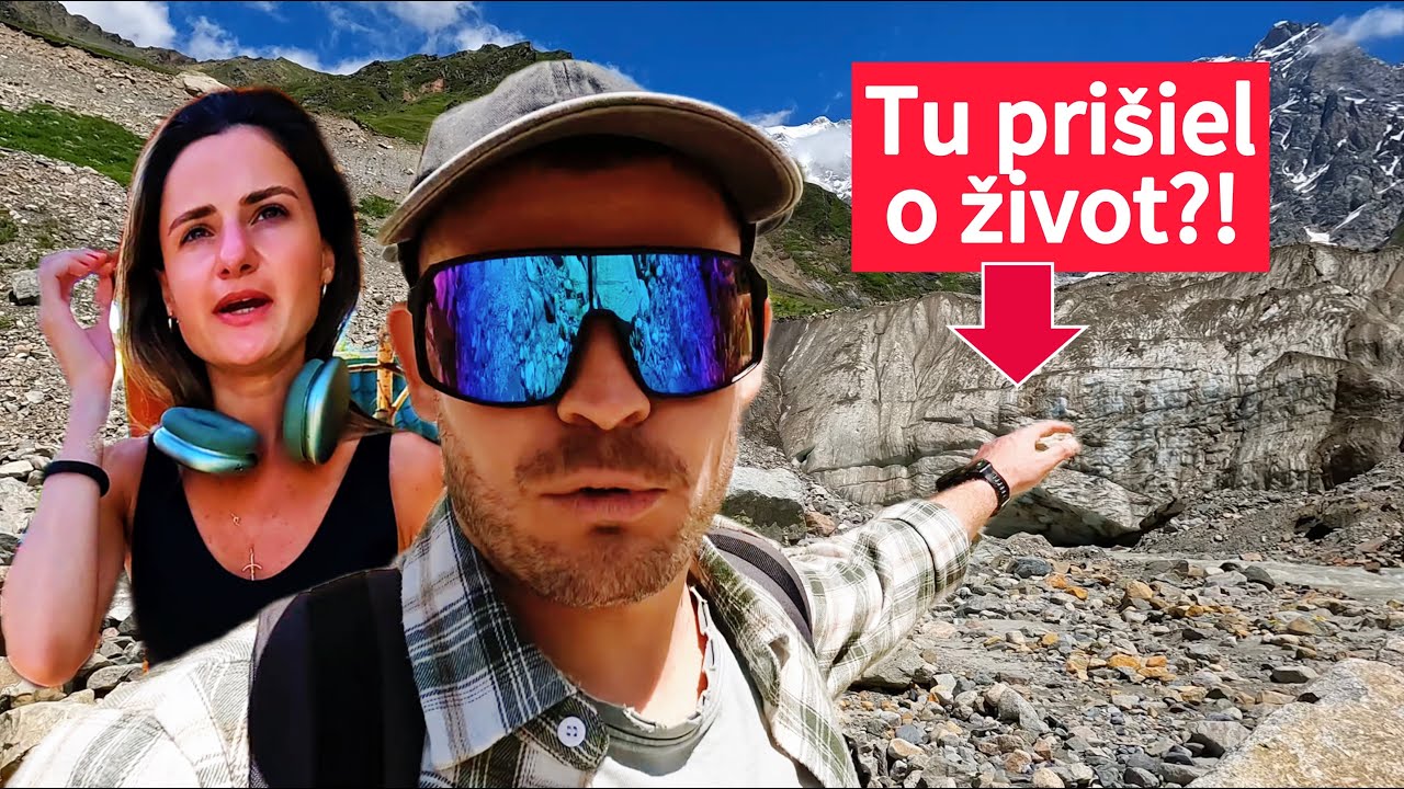 Takmer ma ROZDRVIL topiaci sa ĽADOVEC! 🇬🇪 (NEBEZPEČNÉ)