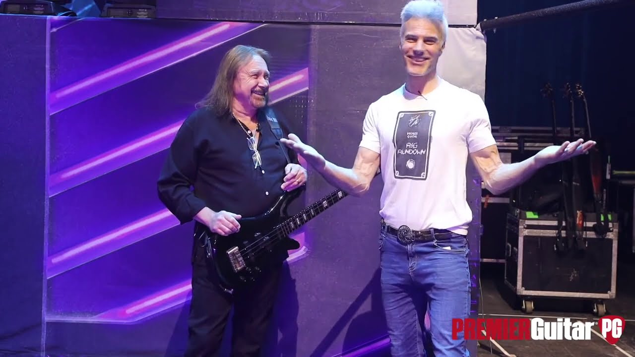 Judas Priest's Ian Hill and His Signature Spector Bass