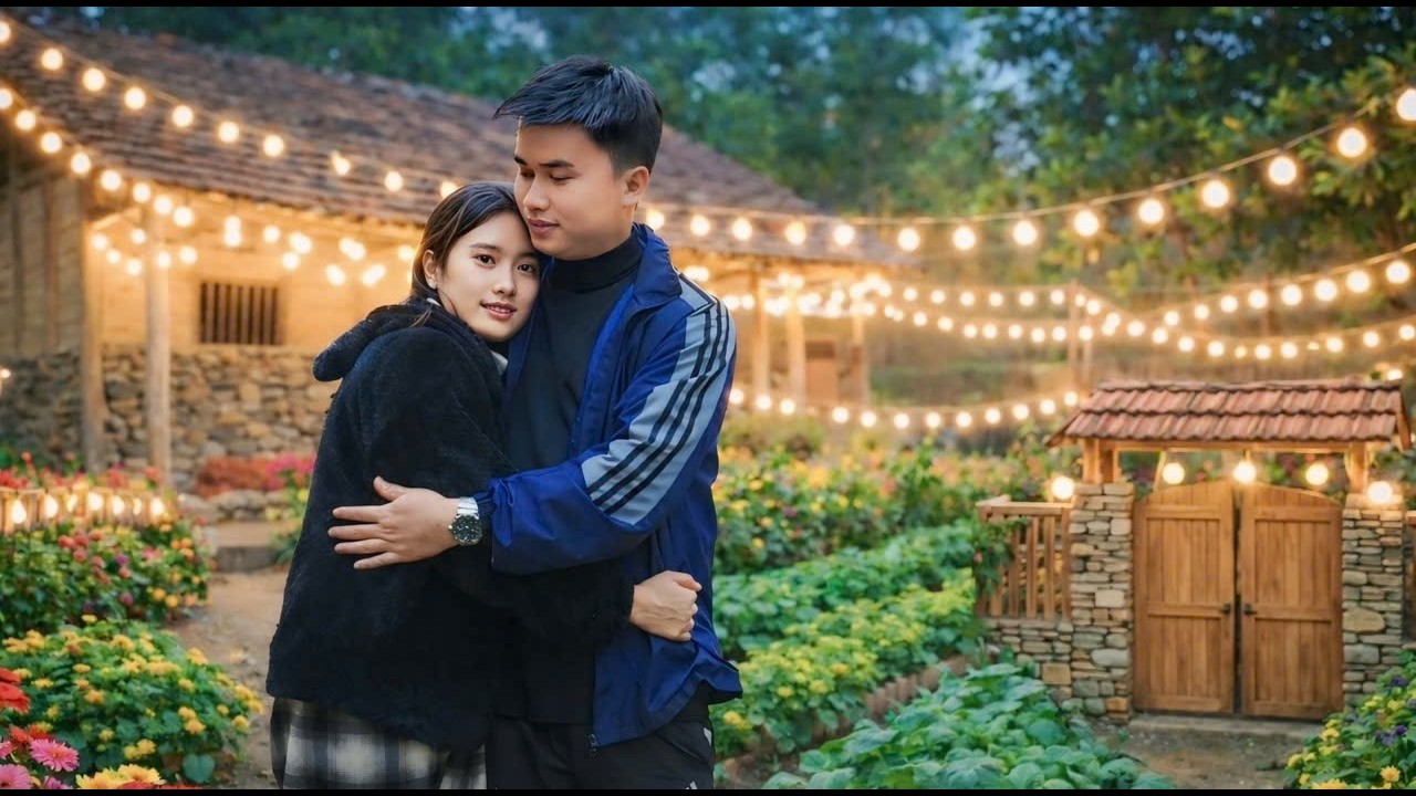The journey of a young couple building a home and a new life in a peaceful countryside.