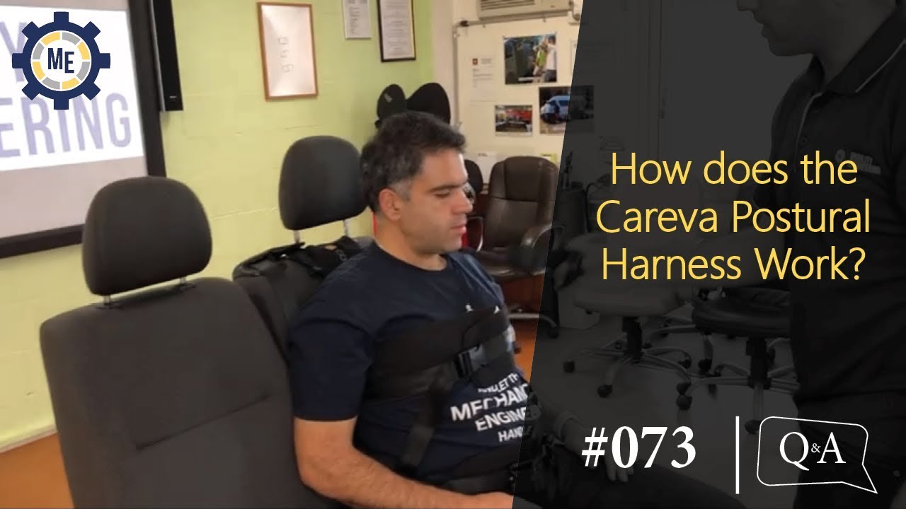 Q&A #073 - How does the Careva Postural Harness Work?