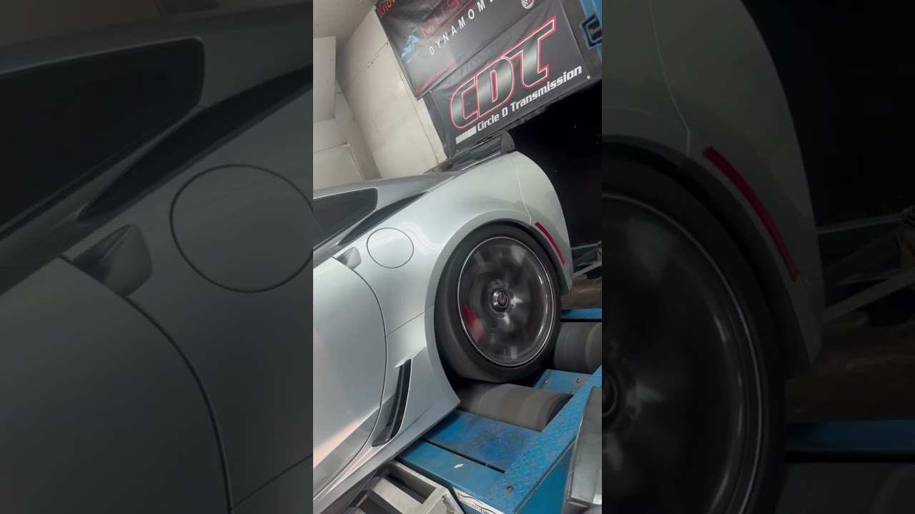 C7 z06 BTR stage 2 cams dyno