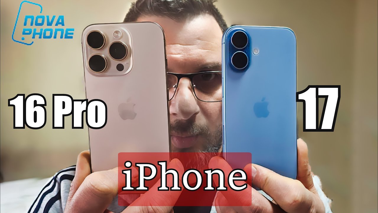 Meglepő végeredmény!!! iPhone 16 Pro VS iPhone 17