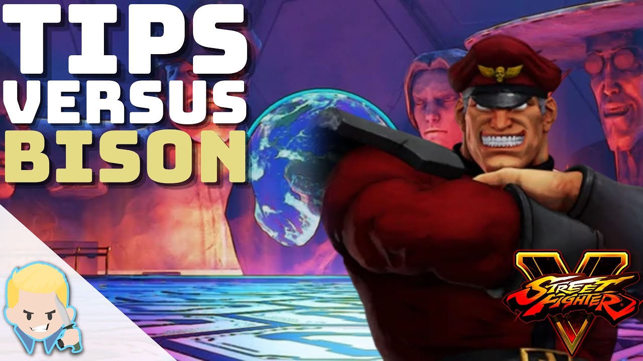 Guide vs Bison in SFV - Match Up Tutorial