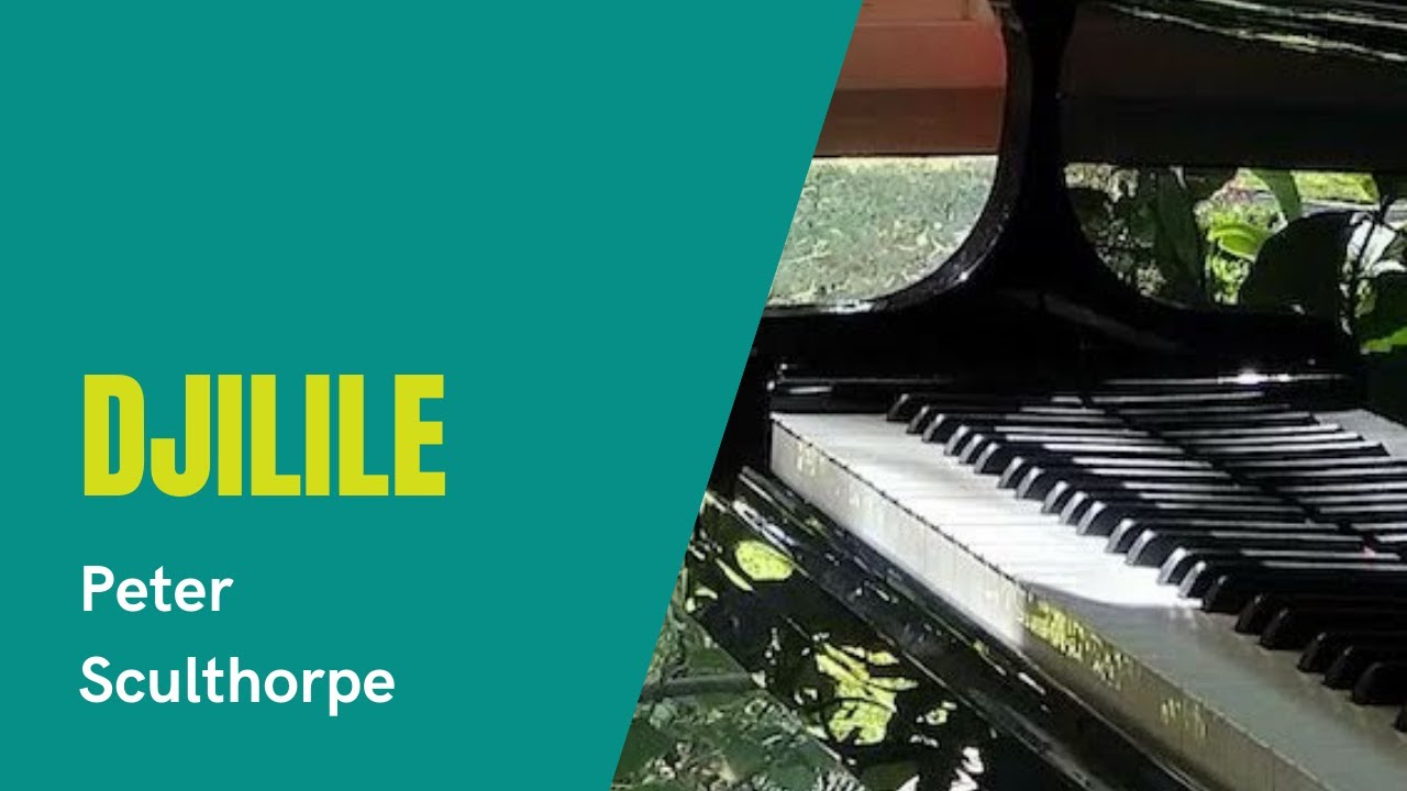 Robert Chamberlain (piano) – Peter Sculthorpe (1929 - 2014) - “Djilile” (1989)