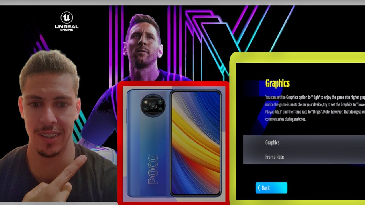 The Cheapest, Most Powerful Phone for Playing Mobile PES