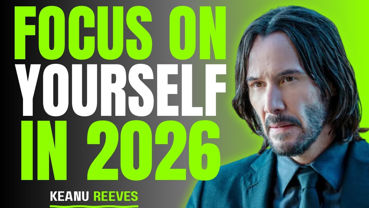 Focus On Yourself And Stay Silent In 2026 | The Keanu Reeves Mindset for Inner Power