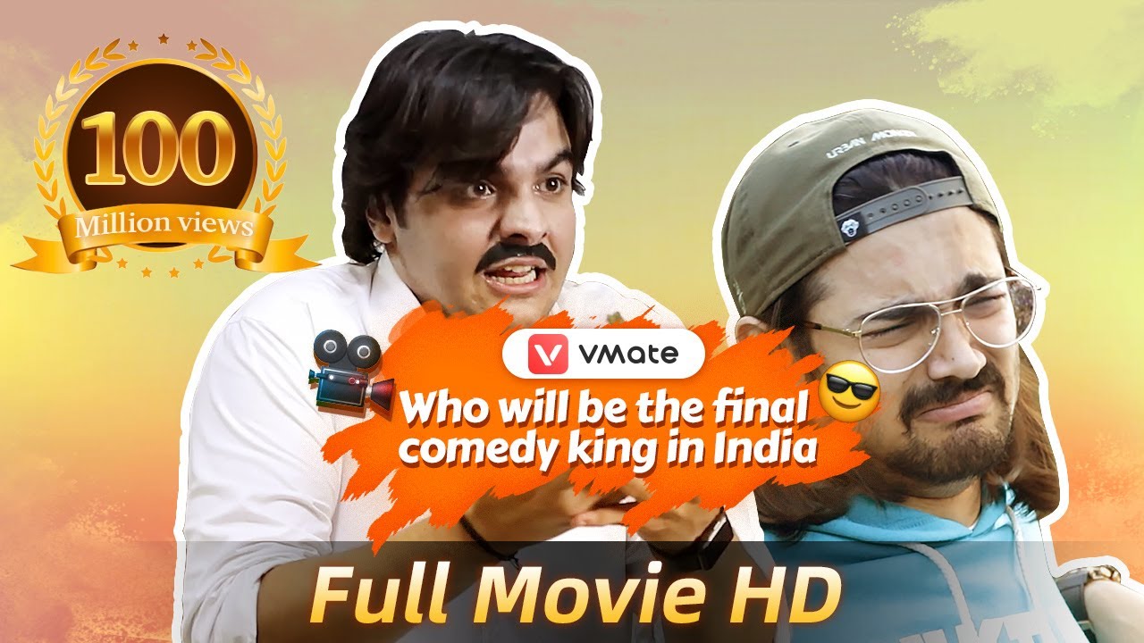 VMate AsliHolibaaz official video 2020 || Bhuvan Bam VS Ashish Chanchlani || VMate Comedy Video