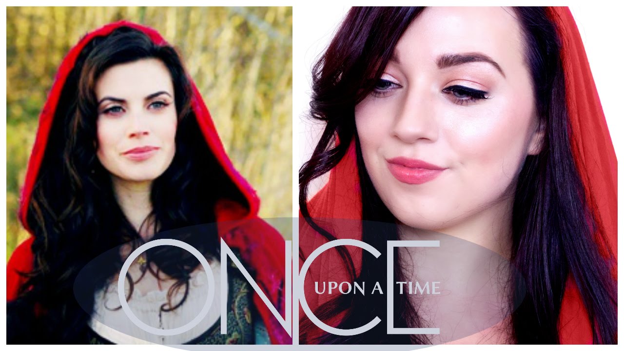 Once Upon A Time Makeup Series: Ruby/Red Riding Hood