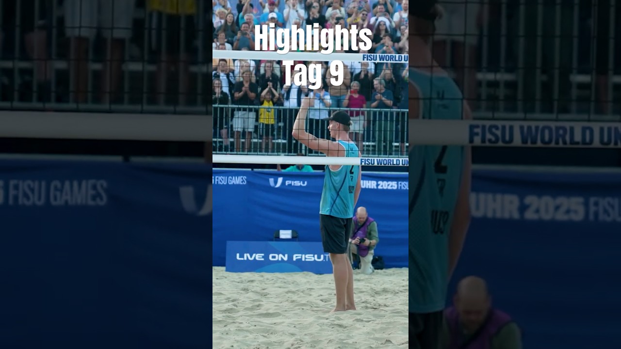 Rhine-Ruhr 2025 FISU World University Games | Highlights Tag 9