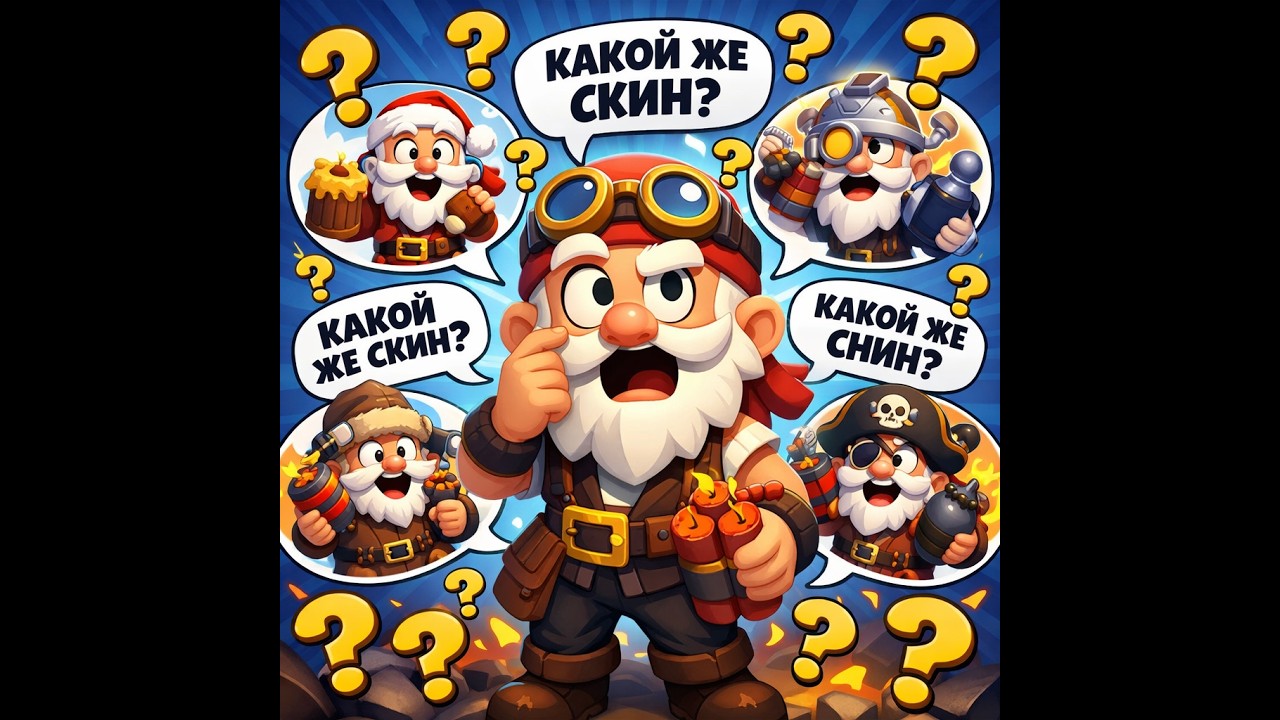 Я купил новый скин на Диномайка и сыграл на 1000 кубков.