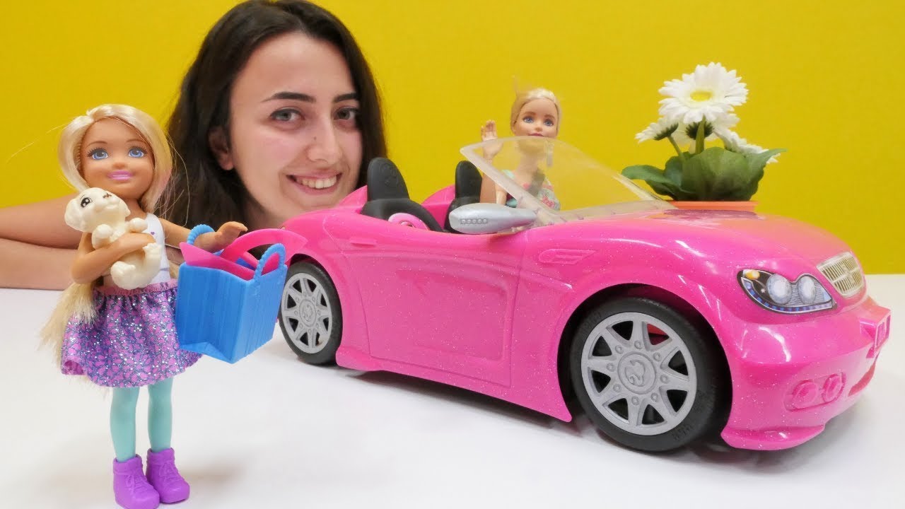 Anaokulu oyunları! Steffi ve Barbie kreşe hazırlanıyorlar