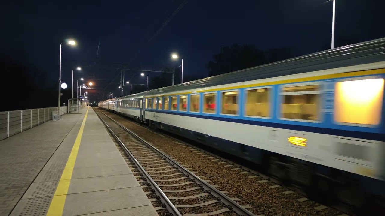 EC/IC 115/43008 CRACOVIA Praha Hlavni Nadrazi - Przemyśl Gł&oacute;wny
