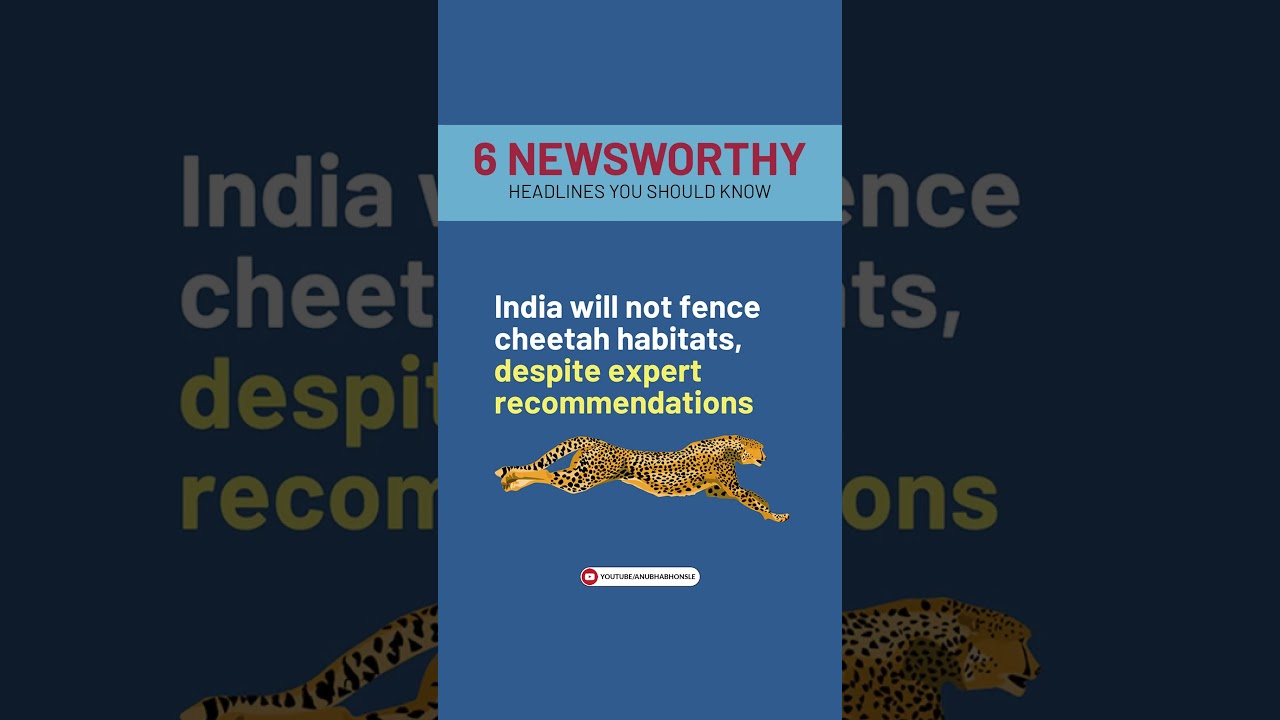 6 #Newsworthy Stories From Today #Shorts | Anubha Bhonsle