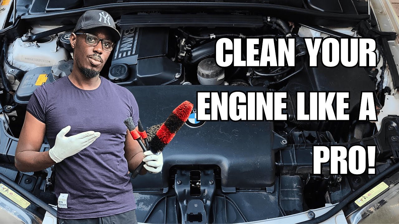 How To Detail Your Engine Bay Safely (The Ultimate Guide)
