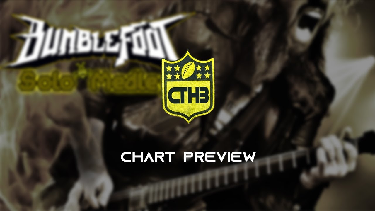 Bumblefoot Solo Medley (Carpal Tunnel Hero 3 Chart Preview)
