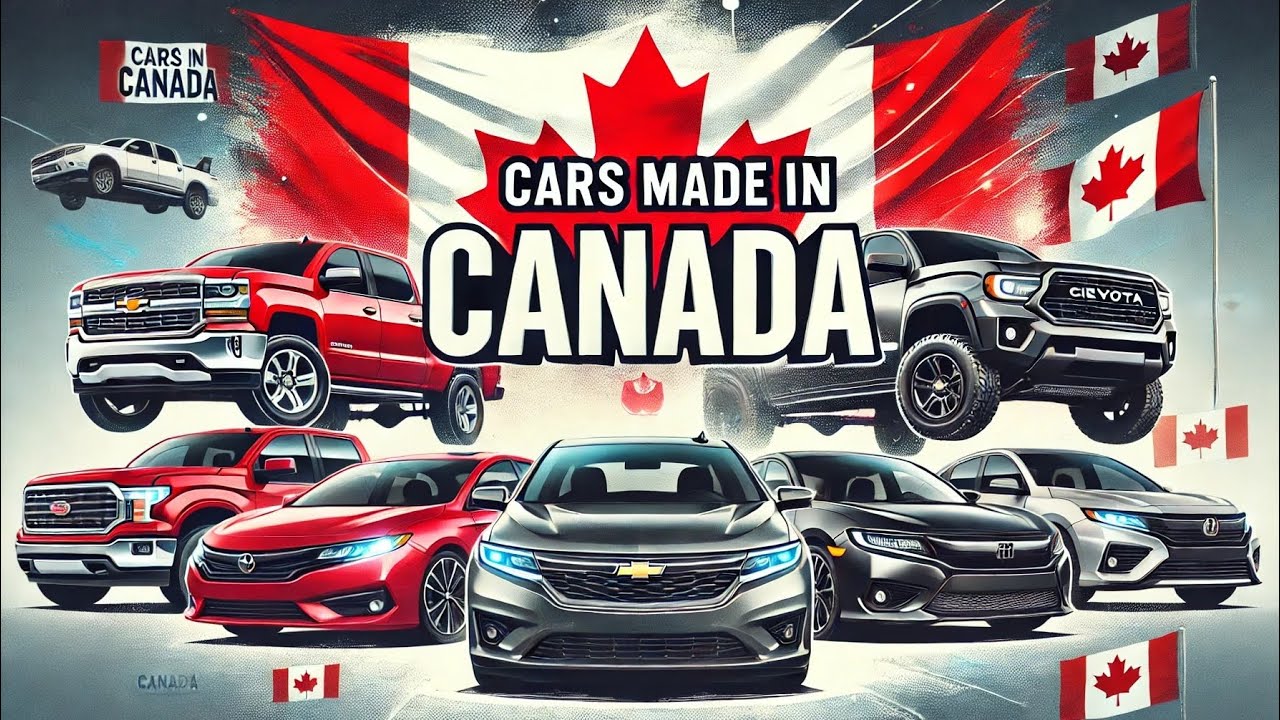 Cars Made in Canada: Competitors & Future EV Plans!