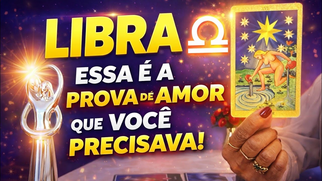 ♥️ LIBRA ♥️  A ATITUDE DESSA PESSOA VAI TE SURPREENDER. 