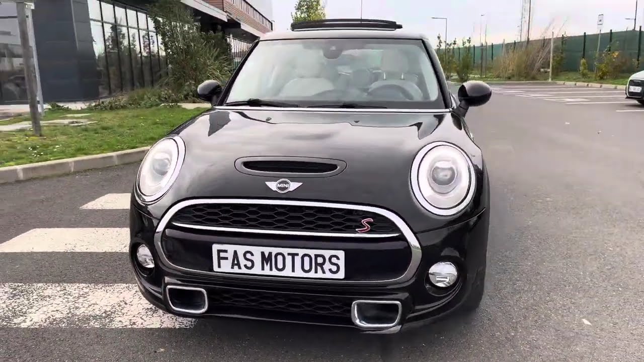 MINI III (F55) 2.0 192 COOPER S PACK RED HOT CHILI - GARANTIE