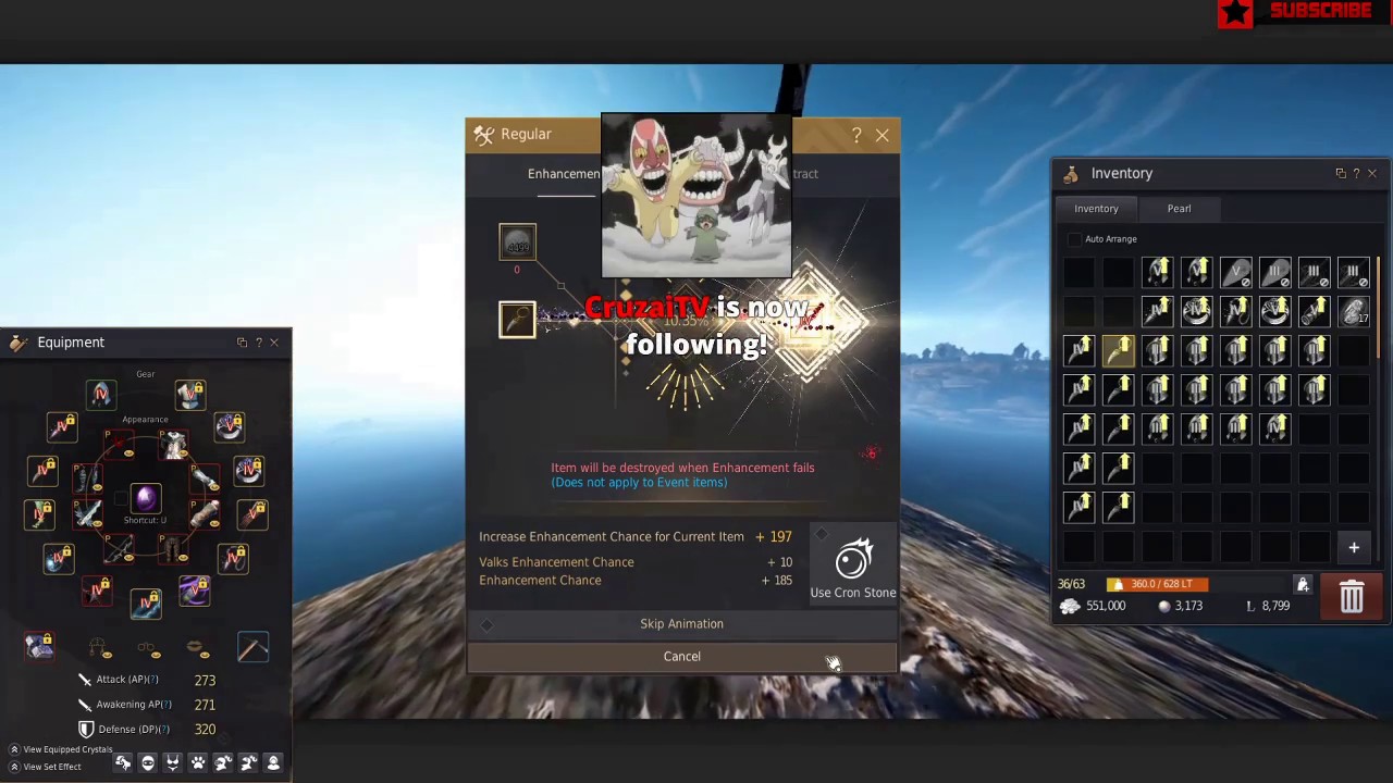 How to make 60 billion silver disappear! PEN ROULETTE! Black Desert Online