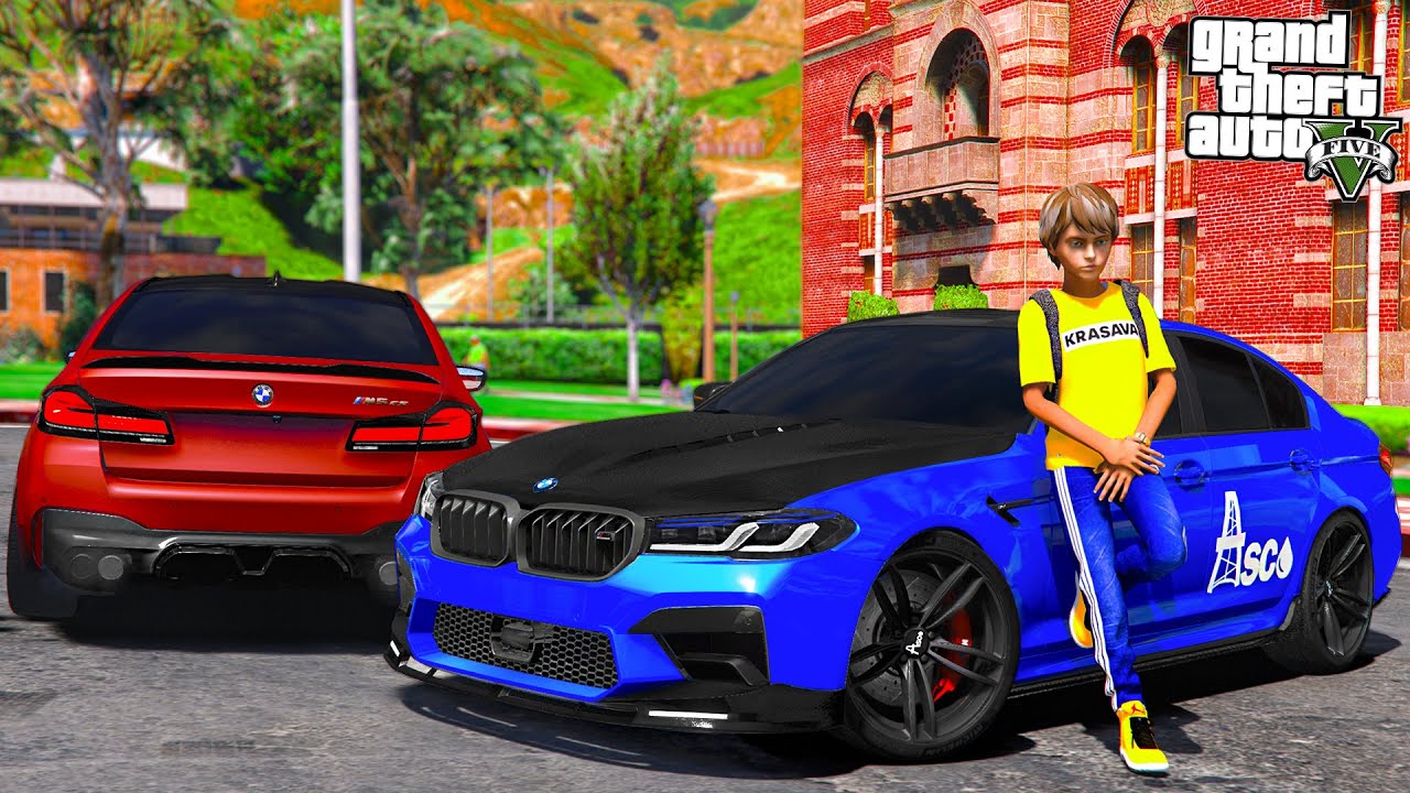 ОПЕРСКАЯ ЕЗДА В GTA 5 - BMW M5 ASCO ПРОТИВ МОЕЙ BMW M5 CS! КАКАЯ БМВ САМАЯ БЫСТРАЯ!? 🌊ВОТЕР