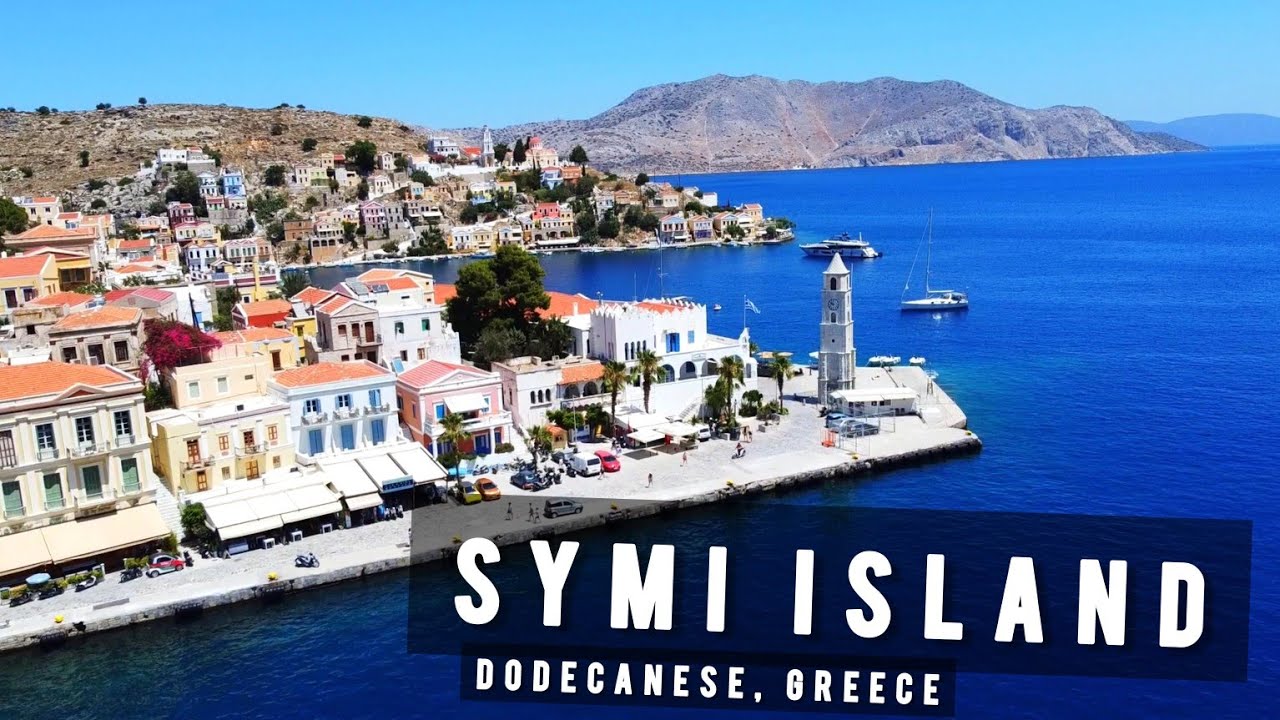 Symi Island by drone | GREECE 🇬🇷