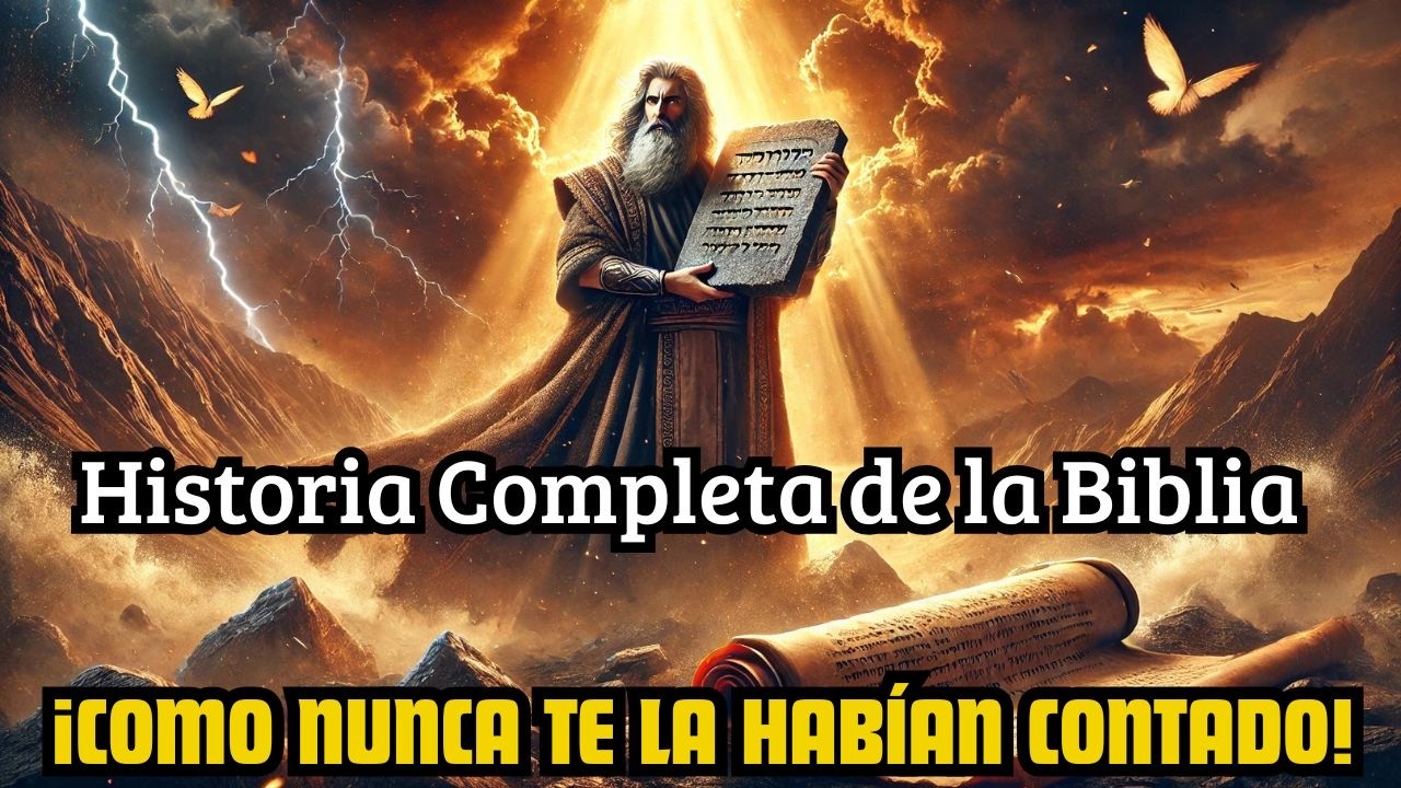 La Biblia Explicada en Detalle: Un Audiolibro Completo para Entender las Escrituras
