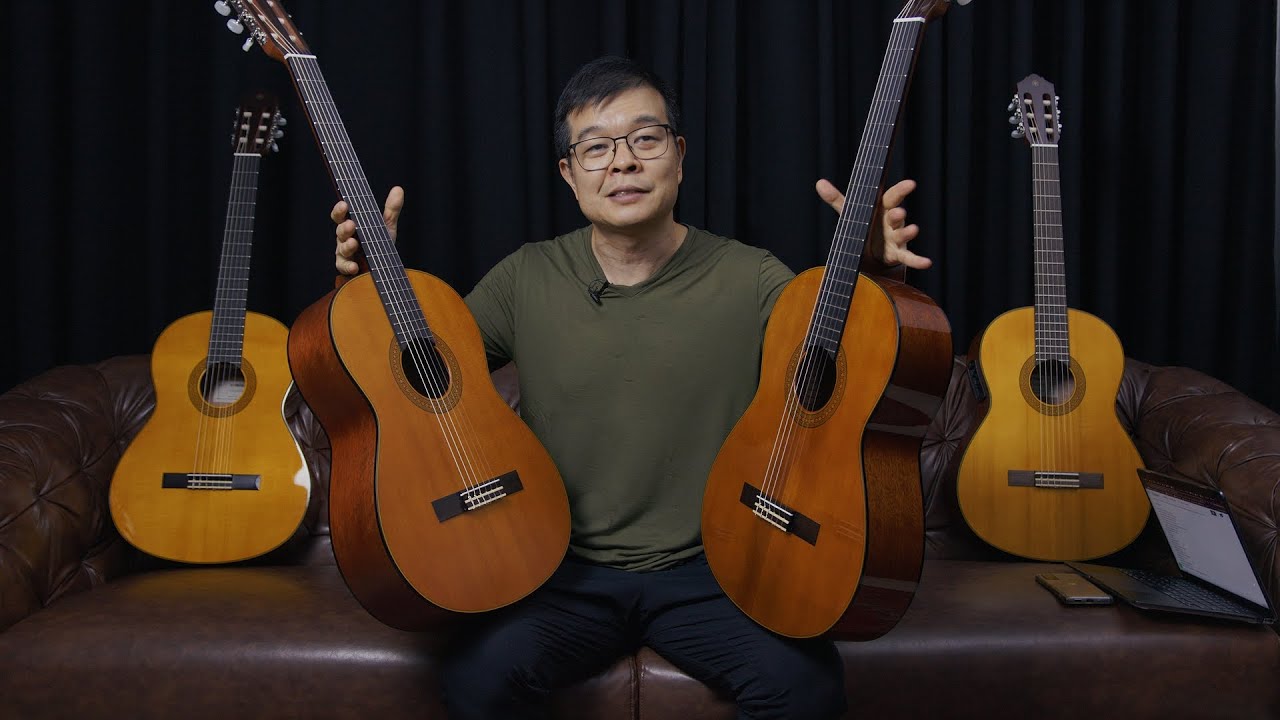 Qual o melhor violão clássico, fosco ou brilhante?