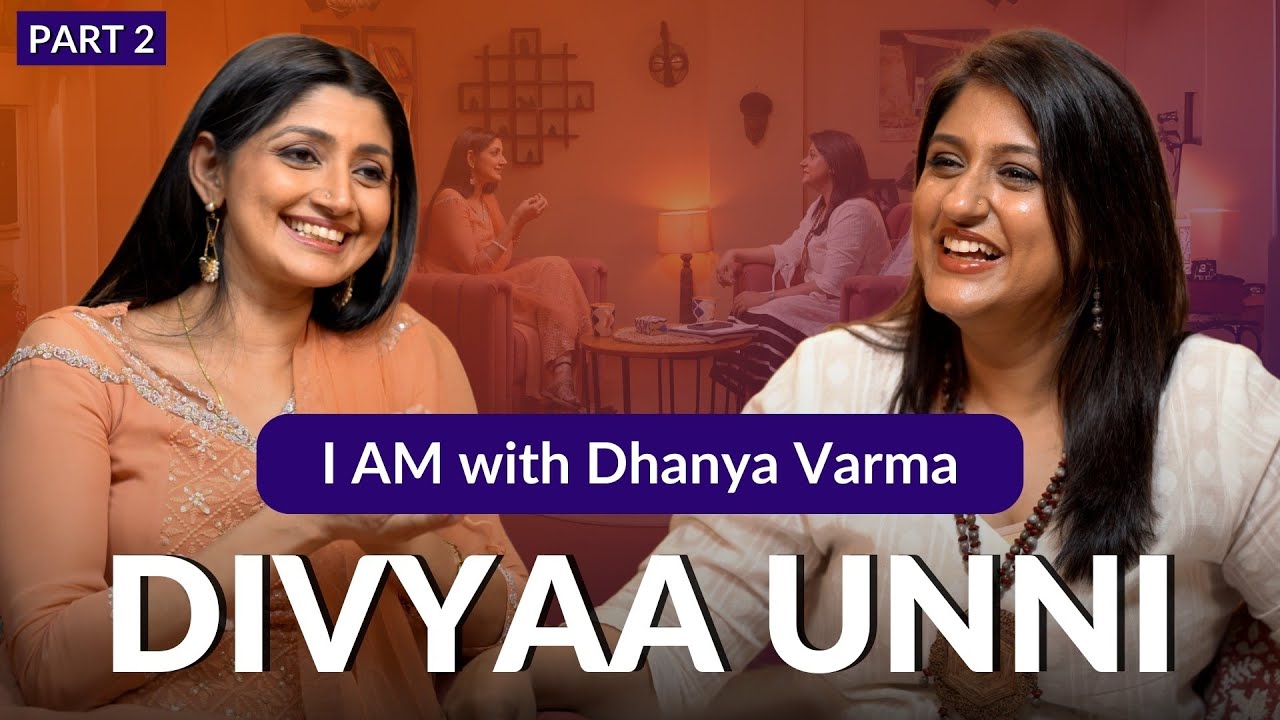 രണ്ടു Situations-ലും അച്ഛൻ പറഞ്ഞത് ഇതാണ്... DIVYA UNNI INTERVIEW P2 @iamwithdhanyavarma