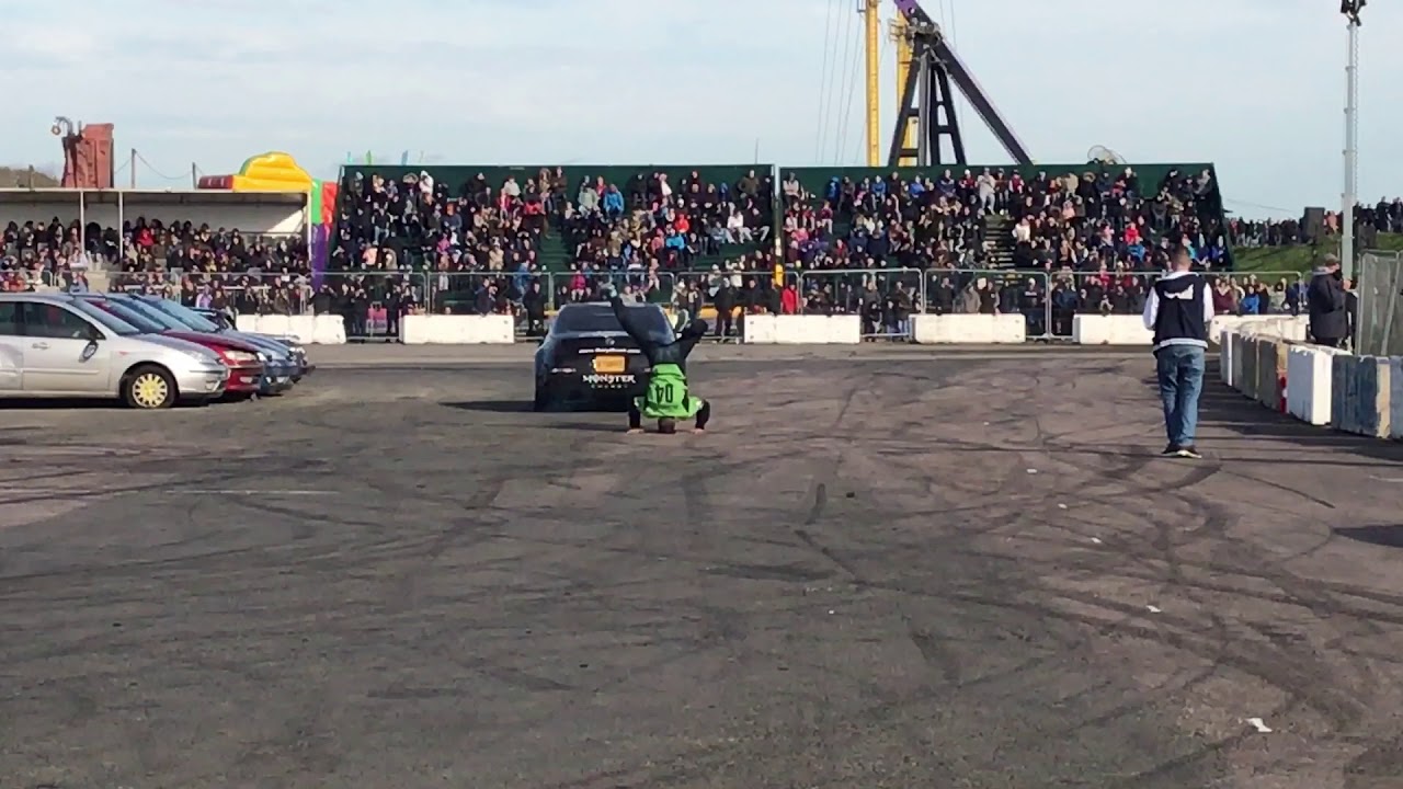 Terry grant & lee bowers Santa Pod #FuelledByXpressCoffee