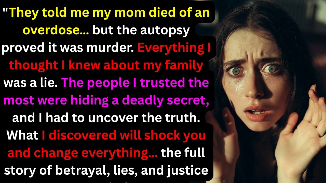 My Family Said My Mom Died of an Overdose… The Autopsy Revealed a Shocking Murder