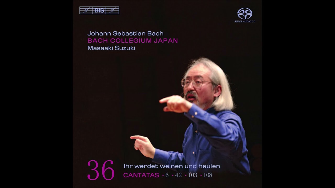 J.S. Bach - Cantatas BWV 42, 103, 108, 6 -  M. Suzuki (CD 36/55)