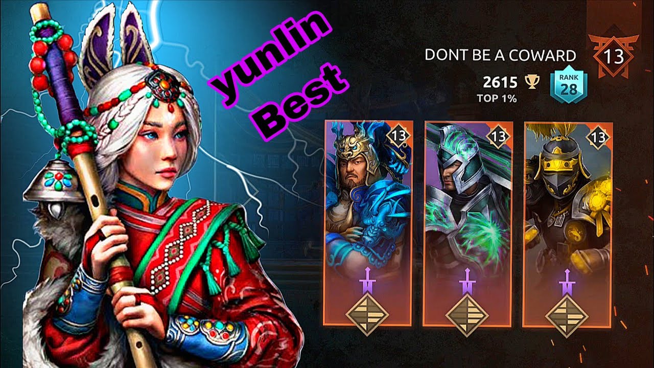 Shadow fight 4 | Yunlin Defect Pro Team 