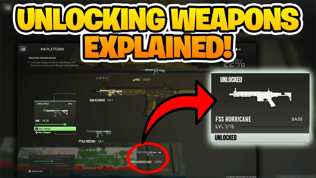 UNLOCKING WEAPONS in MW2 EXPLAINED! How To Unlock Guns MW2!