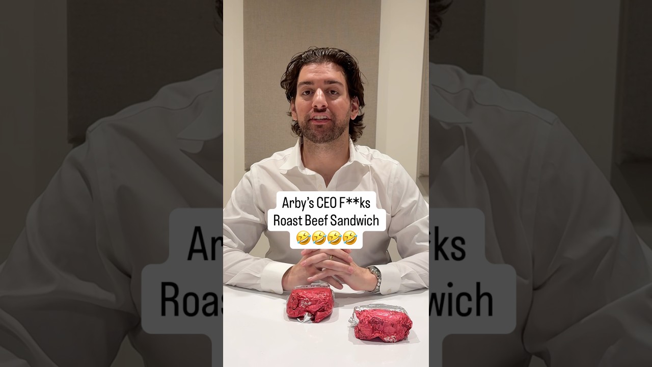 Arby’s CEO F*CKS Roast Beef Sandwich! #FastFood #Comedy #Funny