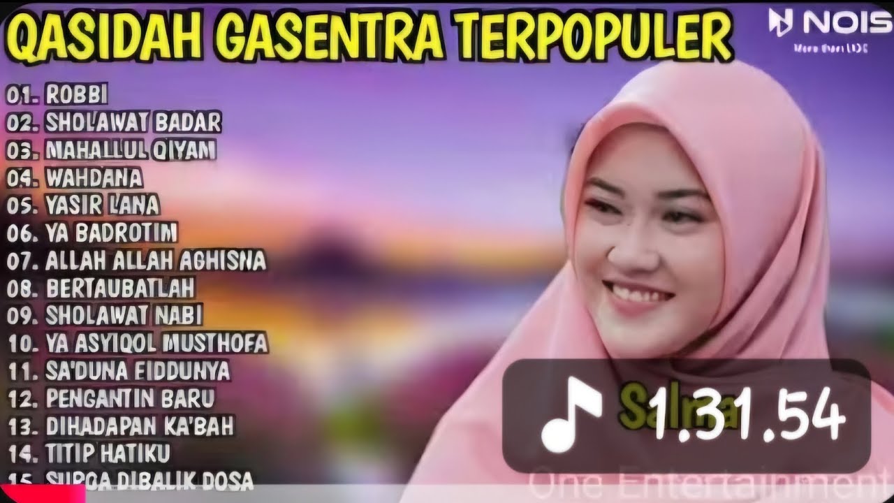 Qasidah Gasentra Terpopuler Full Album 2026 | Sholawat Badar,& Religi Islami Tanpa Iklan