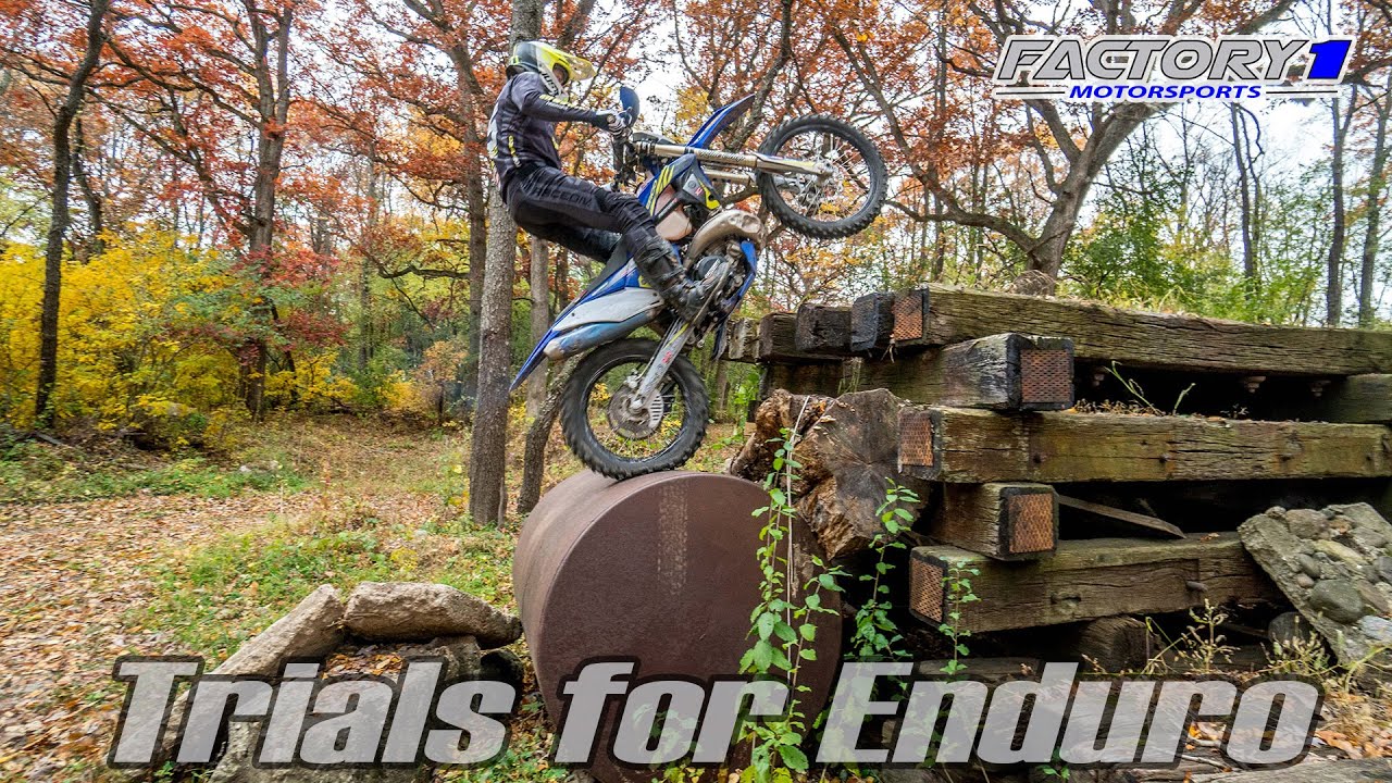 One BIG Reason Every Hard Enduro Rider Should Ride Trials!